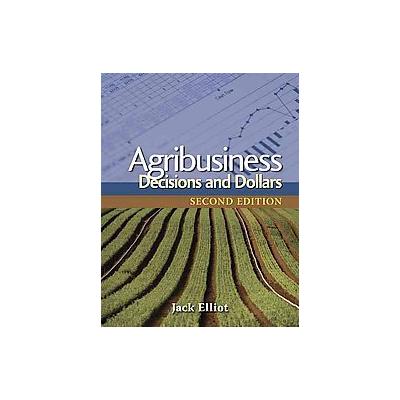 Agribusiness by Jack Elliot (Hardcover - Delmar Pub)
