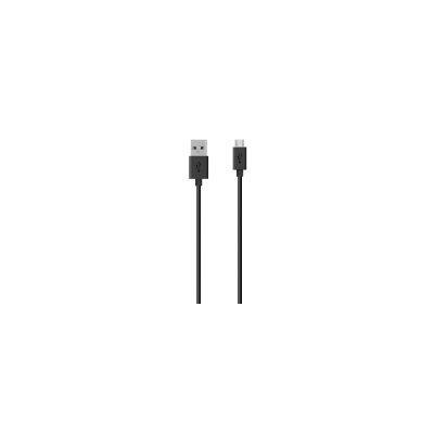 Belkin Micro B to USB Charge/Sync Cable 2M in Black ( Bk Mcro B/USB 2M Blk )
