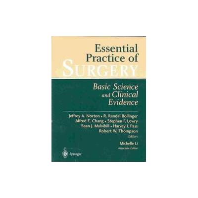 Essential Practice of Surgery by Michelle Li (Paperback - Springer-Verlag)