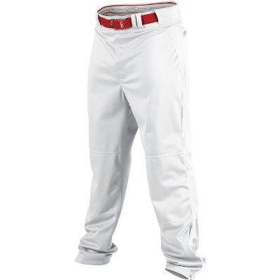 Rawlings Premium Baseball/ Softball Unhemmed Adult Pants - BPU150