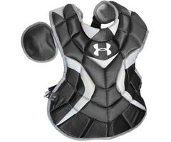 Under Armour Senior Pro Chest Protector , Black, x-large