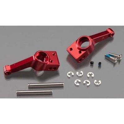 Traxxas Rear Stub Axle Carrier, Red (2):SLH 4x4 &Stamp 4x4