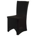 Spandex Chair Covers Dining Chair Slipcover Removable Elasticated Stretchy Chair Protector Slipcovers for Birthday Wedding Banquet Party Supplies Decoration, Black, 50pcs