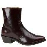 Leather Classics Men's 7-1/2" Western Dress - 8.5 Burgundy Boot E3