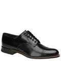 Stacy Adams Madison Cap Toe - Mens 10 Black Oxford E