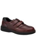 Ultra-Walker Men's Quick Grip Casual Walking - 14 Brown Oxford E3