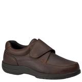 Walkabout Men's Quick Grip Walking Shoe - 8.5 Brown Oxford E4