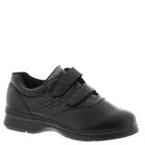 Propet Women's Vista Hook-and-Loop Walking Shoe - 10 Black Oxford B
