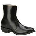 Leather Classics Men's 7-1/2" Western Dress - 8.5 Black Boot D