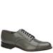 Stacy Adams Madison Cap Toe - Mens 8 Grey Oxford D