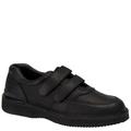 Ultra-Walker Men's Quick Grip Casual Walking - 9 Black Oxford E2