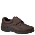 Walkabout Men's Quick Grip Walking Shoe - 11 Brown Oxford E3