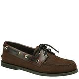 Sperry Top-Sider A/O 2-Eye - Mens 9.5 Brown Oxford XW