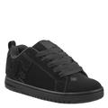 DC Court Graffik Athletic Skate Shoe - Mens 9.5 Black Skate Medium