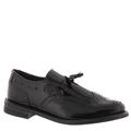 Executive Imperials Men's Wingtip Slip-On - 8.5 Black Slip On E3