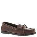 Life Outdoors Men's One-Eyelet Boat Shoe - 9.5 Brown Slip On E2