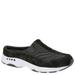 Easy Spirit Traveltime Mule - Womens 9 Black Slip On D