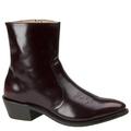 Leather Classics Men's 7-1/2" Western Dress - 12 Burgundy Boot B