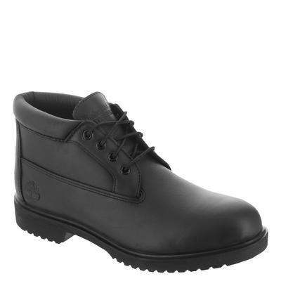 Timberland Men's Premium Chukka - 8 Black Boot Medium