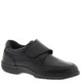 Walkabout Men's Quick Grip Walking Shoe - 8 Black Oxford E4