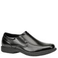 Nunn Bush Bleeker St Bike Toe Slip On - Mens 9.5 Black Slip On XW