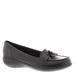 Clarks Ashland Bubble Loafer - Womens 6 Black Slip On W