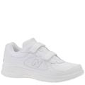 New Balance Men's MW577 Hook and Loop Walking Shoe - 11 White Walking E2