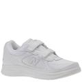 New Balance Women's WW577 Hook-and-Loop Oxford - 8.5 White Walking D