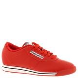 Reebok Princess - Womens 7.5 Red Sneaker Medium