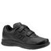 New Balance Men's MW577 Hook and Loop Walking Shoe - 10 Black Walking E4