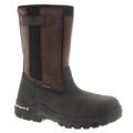 Carhartt 10" Rugged Flex Mud Wellington - Mens 12 Black Boot Medium