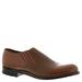 Stacy Adams Madison - Mens 9.5 Tan Slip On E2