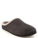 Deer Stags Men's Nordic Slipper - 12 Grey Slipper Medium