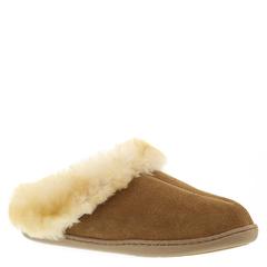 Minnetonka Sheepskin Mule - Womens 7 Tan Slipper Medium