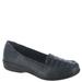 Easy Street Genesis - Womens 7.5 Navy Slip On Medium