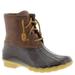 Sperry Top-Sider Saltwater - 6 Youth Brown Boot Medium