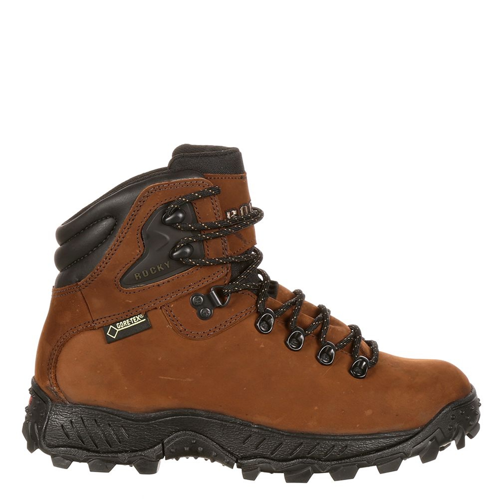 Rocky Creek Bottom Hiker - Mens 8 Brown Boot W