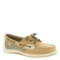 Sperry Top-Sider Songfish - Girls 1 Youth Bone Slip On Medium