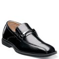 Florsheim Reveal Bit Jr - Boys 5 Youth Black Slip On Medium