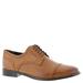 Nunn Bush Norcross Cap Toe Oxford - Mens 8 Brown Oxford W