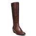 Dr. Scholl's Brilliance Wide Calf - Womens 8.5 Brown Boot Medium