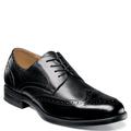 Florsheim Midtown Wing Tip Oxford - Mens 10.5 Black Oxford E3