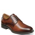 Florsheim Midtown Plain Toe Oxford - Mens 10.5 Brown Oxford D