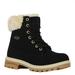 Lugz Empire HI Fur - Womens 9 Black Boot Medium