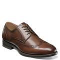 Florsheim Midtown Wing Tip Oxford - Mens 11 Brown Oxford D