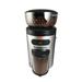 Espressione Conical Electric Burr Coffee Grinder in Black/Gray | 10.9 H x 5.9 W x 6.3 D in | Wayfair 5198