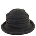 Scala Collezione Cloche Boiled Wool (Women's) Charcoal Size One Size