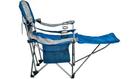 National Kamp-Rite Folding Chair with Footrest