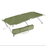 Rothco G.I. Type Olive Drab Oversized Aluminum Folding Cot screenshot. Camping & Hiking Gear directory of Sports Equipment & Outdoor Gear.