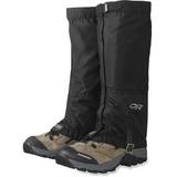 Pioneer Outdoor Research Women's Rocky Mountain High Gaiters Black M screenshot. Camping & Hiking Gear directory of Sports Equipment & Outdoor Gear.
